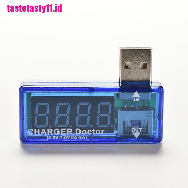 (TTID) Usb Tester Tegangan Baterai Power