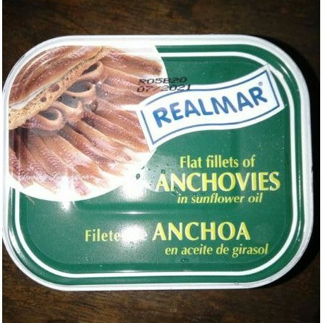 

anchovies