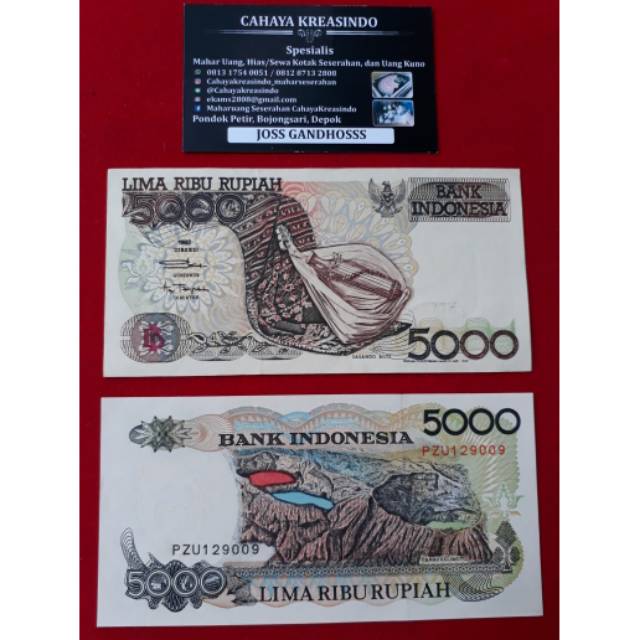 Uang kertas 5000