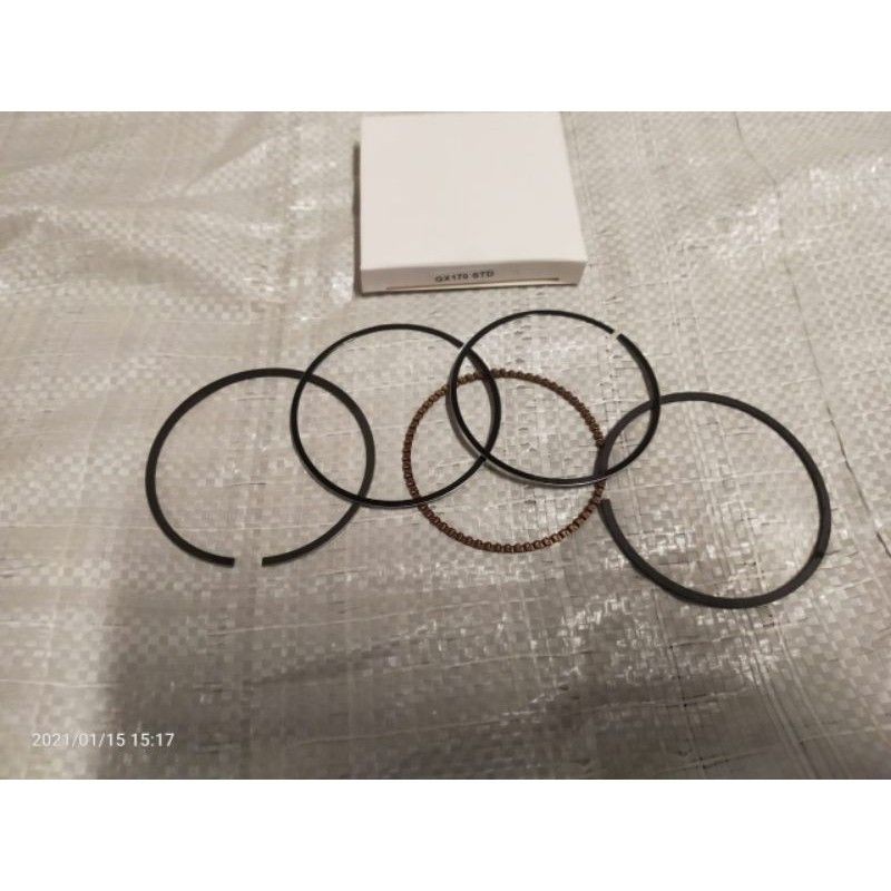 GX220 ring piston (diameter 70mm) std ring seher