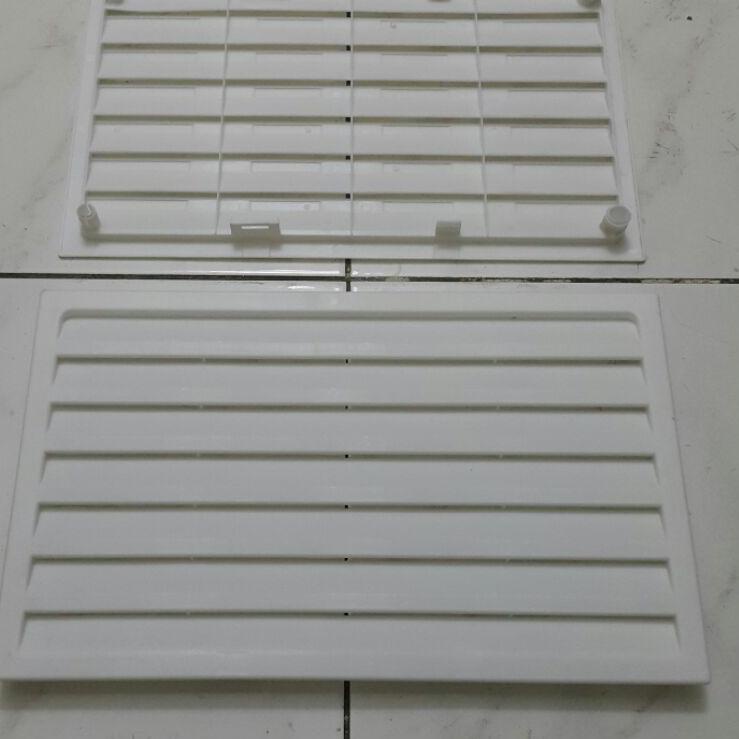 Best Update Jalusi PVC / Ventilasi / Kisi-kisi udara pintu kamar mandi toilet wc