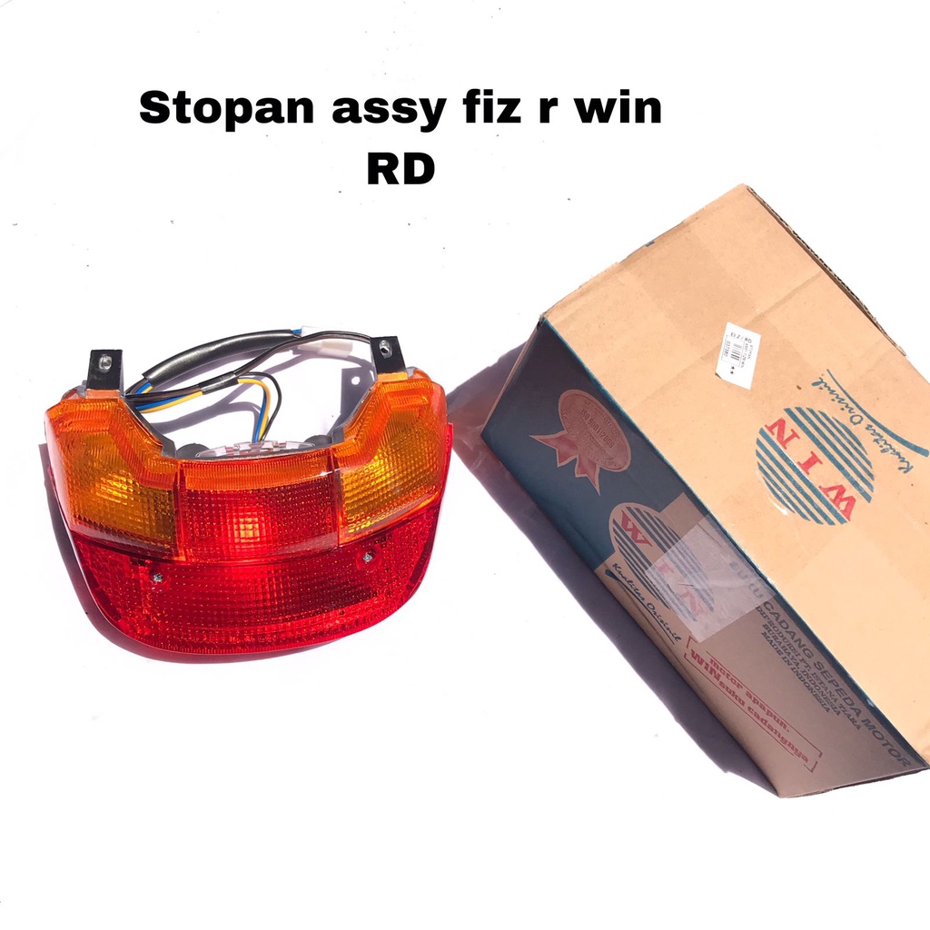 LAMPU STOPAN ASSY FIZR WIN STOPAN BELAKANG YAMAHA FIZR MERK WIN
