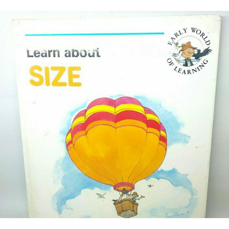 Buku Learn About Size