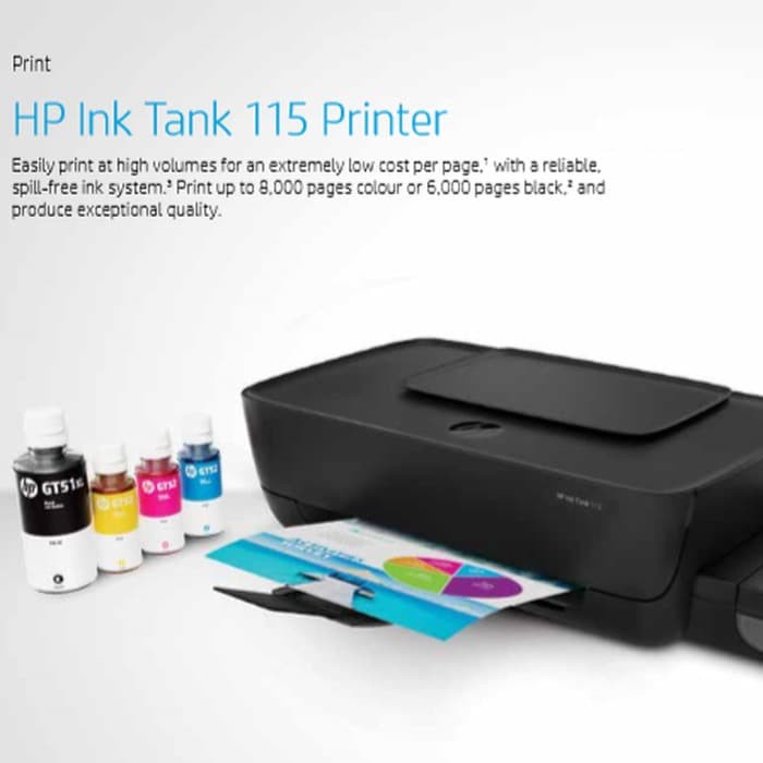 Printer HP Ink Tank 115 (PRINT ONLY INFUS)