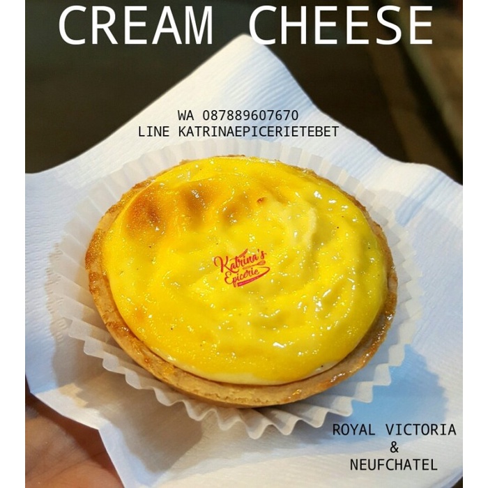 

Krim- Cream Cheese Tatura Royal Victoria -Krim.