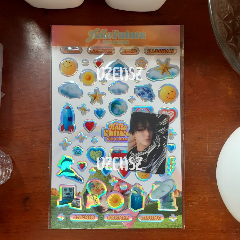 Epoxy Jeno NCT Dream Sealed
