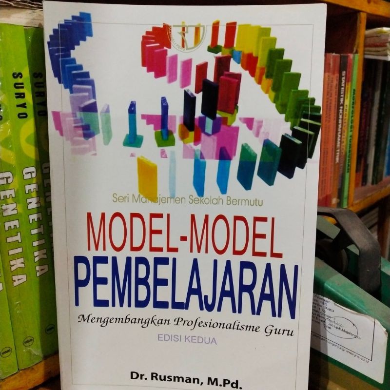 

Buku model-model pbelajaran terlaris dan termurah Penerbit:Rajawali