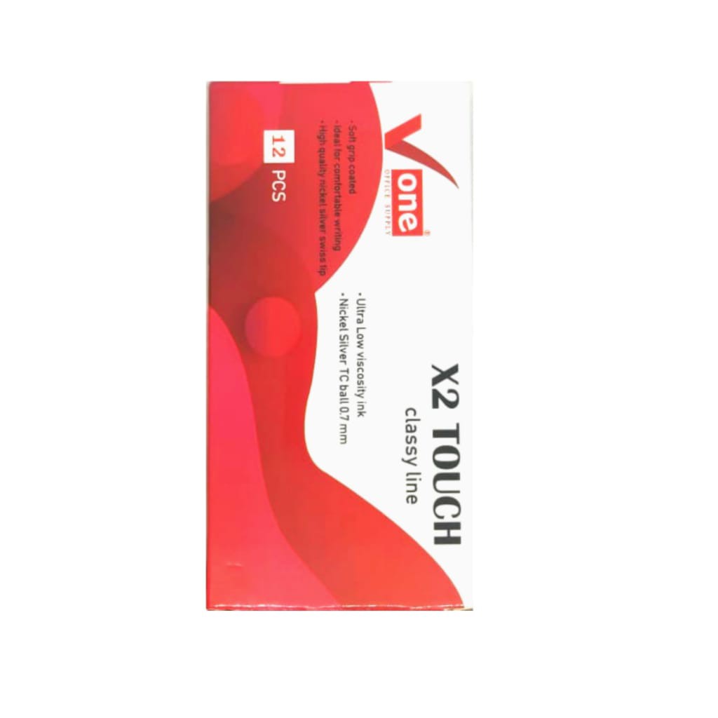 

Pen V one x2 Touch - Isi 12