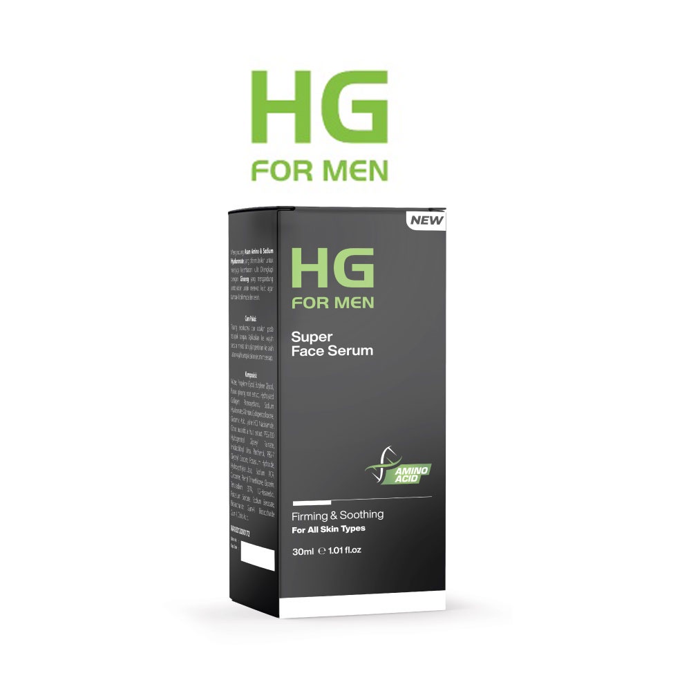 HG For Men Super Face Serum 30mL
