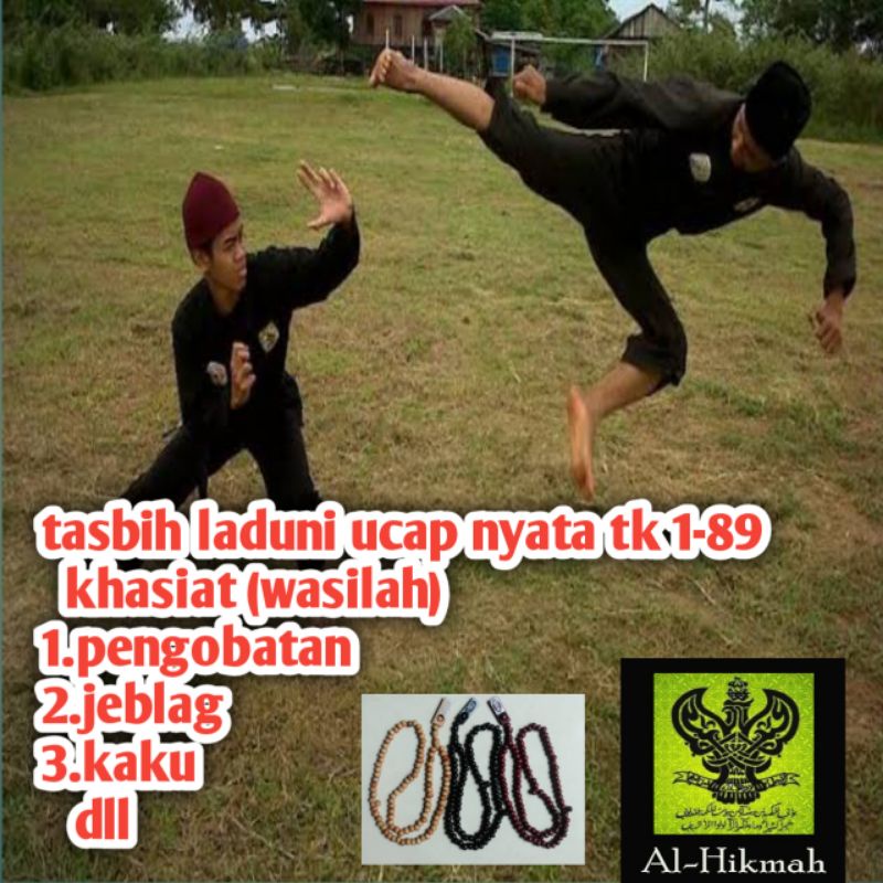 tasbih laduni ucap nyata tk 1-89