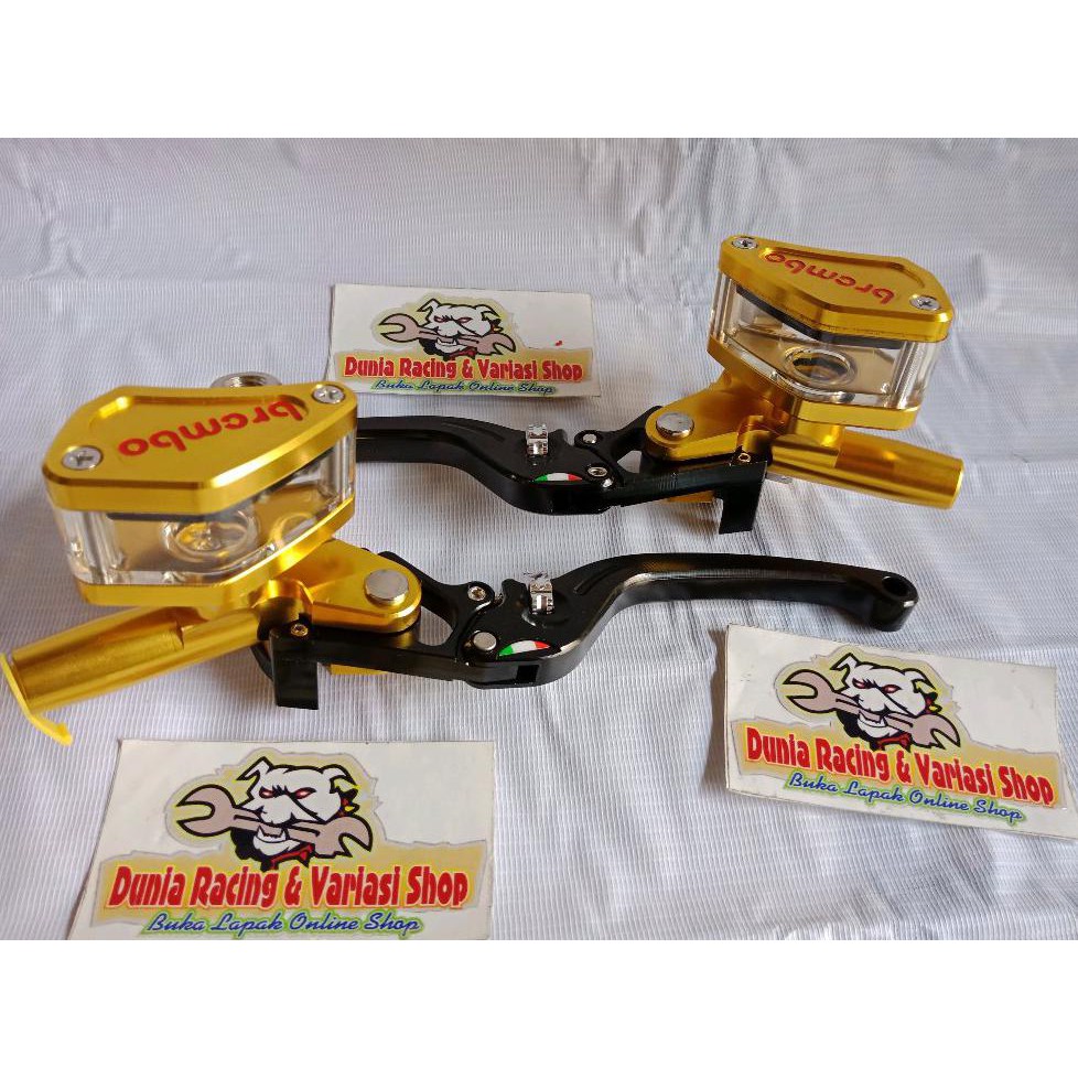 Terlaris Master Rem Brembo Nmax - Pcx 150 - X Max Kiri Kanan