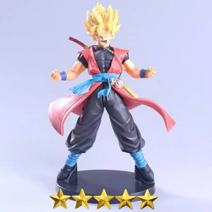 Figure Dragon Ball 7th Anniversary ZENO Son Goku super Saiyan Men