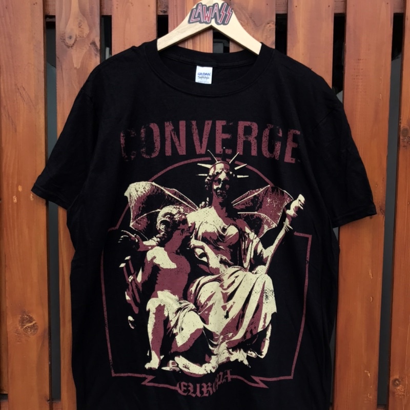 Tshirt Band Original CONVERGE ‘Europa’