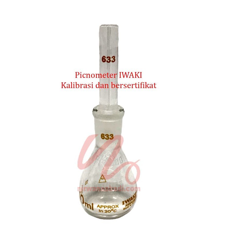 Jual Piknometer Kalibrasi 5ml IWAKI PICNO-M5C | Shopee Indonesia