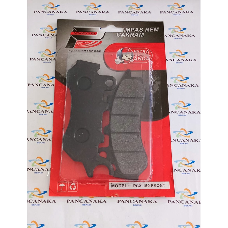 DISCPAD PCX 150 DEPAN (MOMENTUM)
