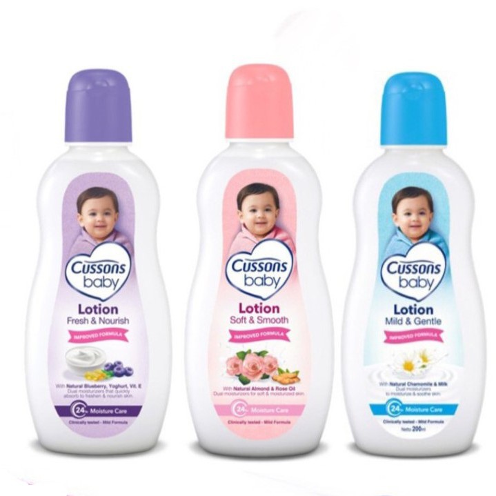 Cussons Baby Lotion 100ml / Original / BPOM