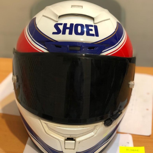 HELM SHOEI X14 LAWSON
