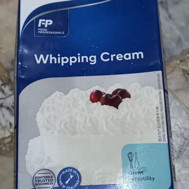 

Whipping Cream Anchor 1Ltr