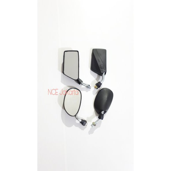 SPION MINI TIANG PENDEK MODEL RX KING KOTAK OVAL