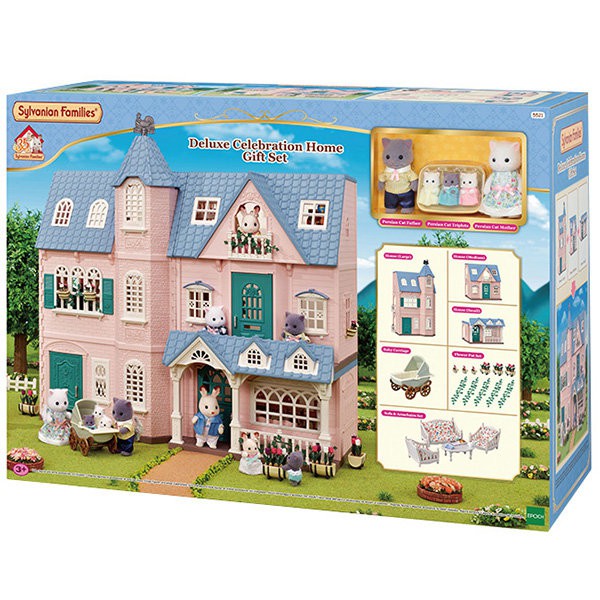 sylvanian family mansion