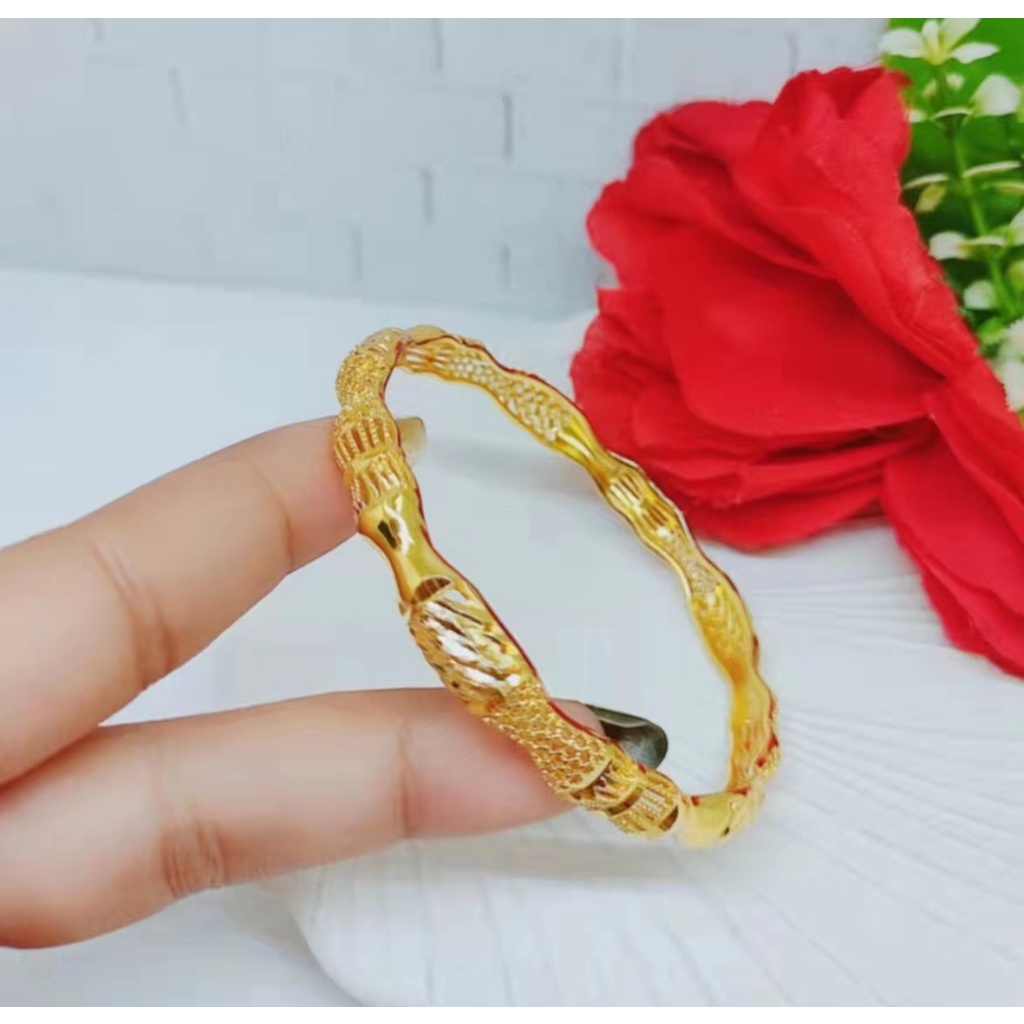 Gelang Xuping Lapis Emas 24K PerhiasanFashion w01.02