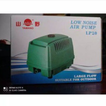 YAMANO LP 10 AIRPUMP BLOWER POMPA UDARA YAMANO LP 10