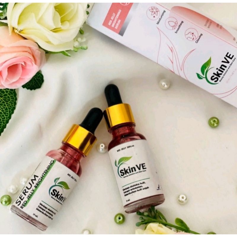 Serum Red Jelly Brightening_SkinVe Skincare Natural Glow