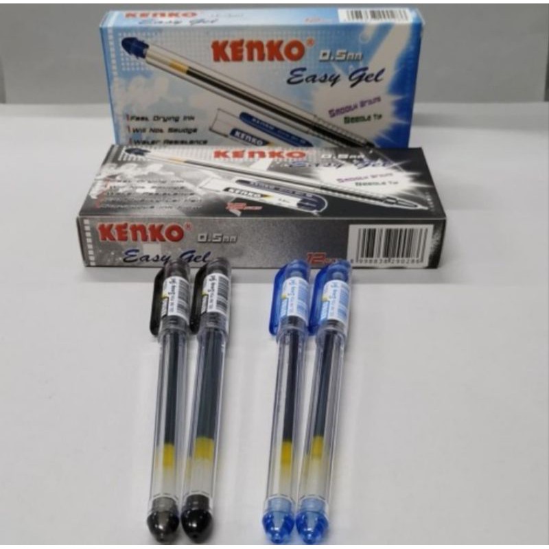 

[ LUSIN ] PEN KENKO EASY GEL 0,5 mm