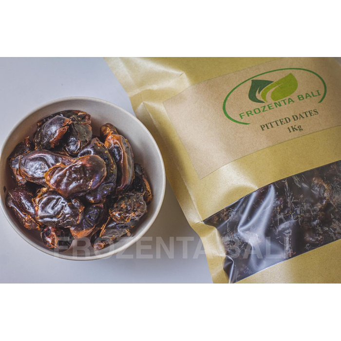 

PRODUK TERBARU - PITTED DATES 1 KG KURMA TANPA BIJI