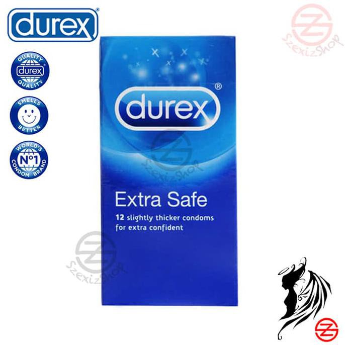 PROMO DUREX kondom extra safe ( 12 pcs)