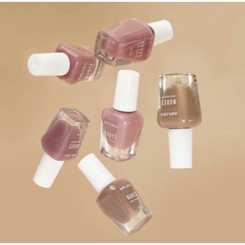 IMPLORA NAIL POLISH ORIGINAL MURAH / KUTEK NUDE RED WONDER CLEAR