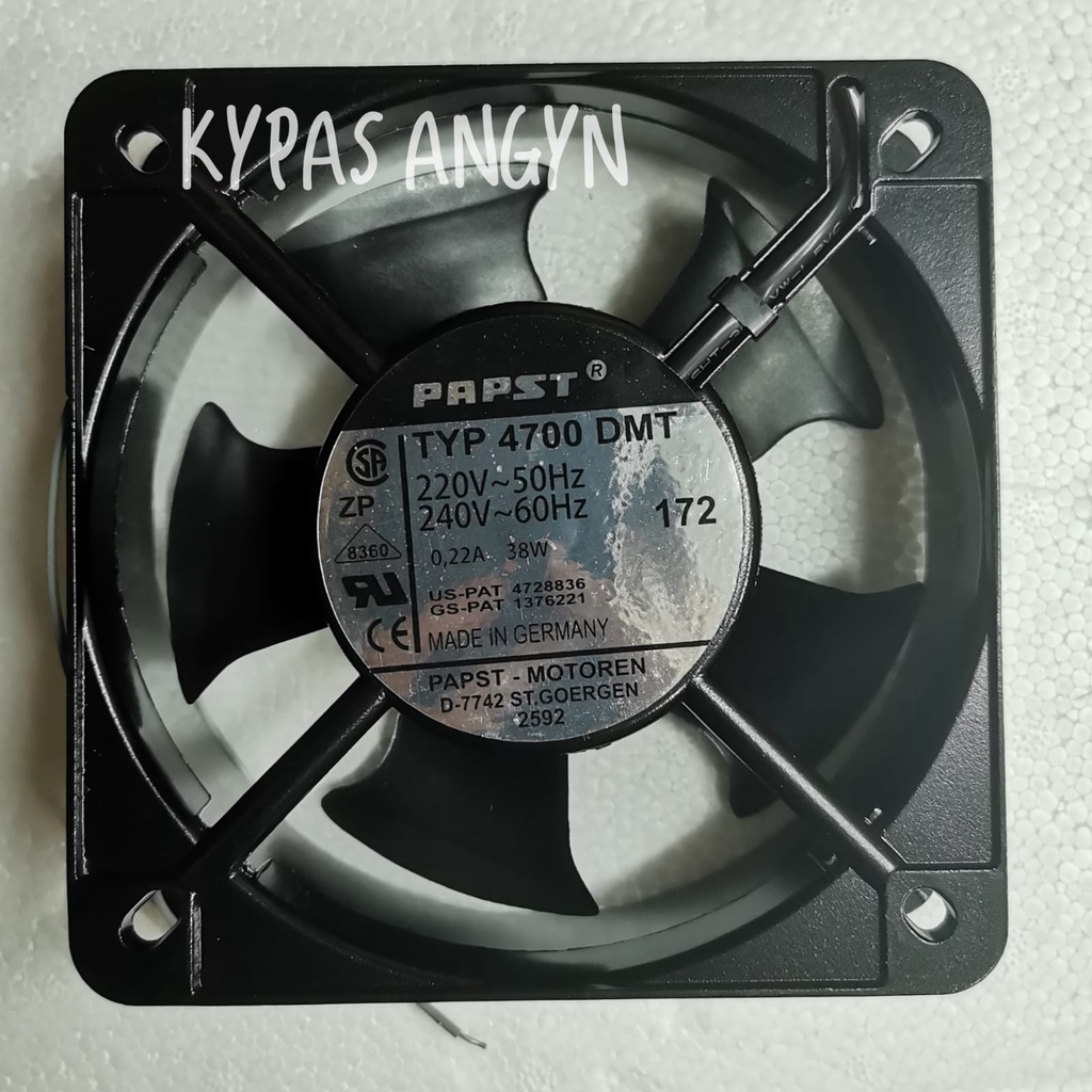 Fan PAPST TYP 4700 DMT 13cm 220V (Kotak)