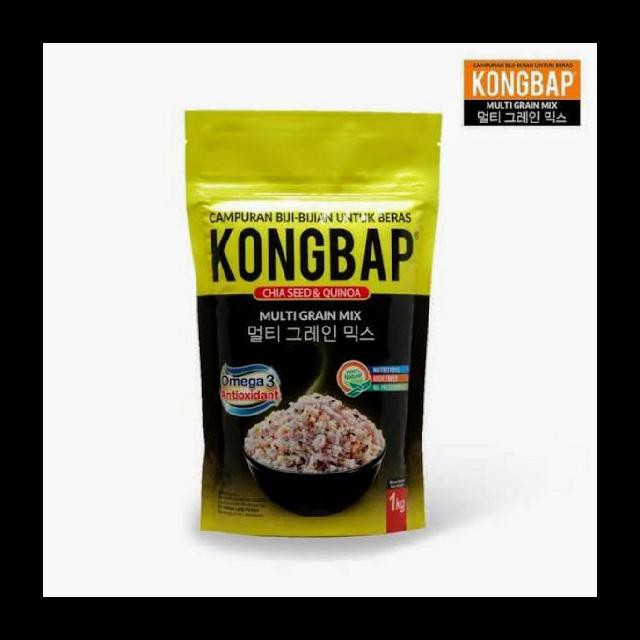 

BARU! CAMPURAN BERAS SEHAT KONGBAP CHIASEED (1KG) TERMURAH