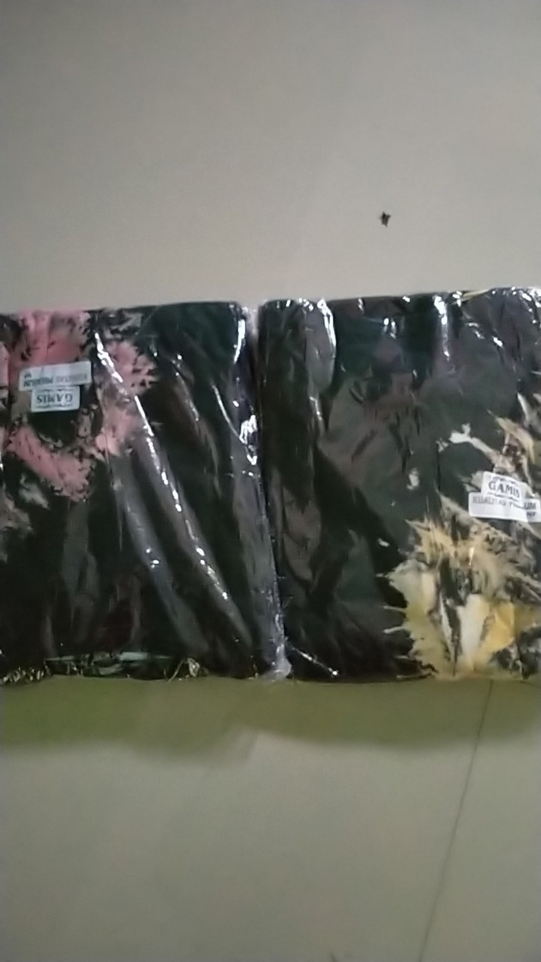 Bisa Pilih Warna Td2 Gamis Kaos Pelangi Tiedye Batik Payung Jumbo Syari