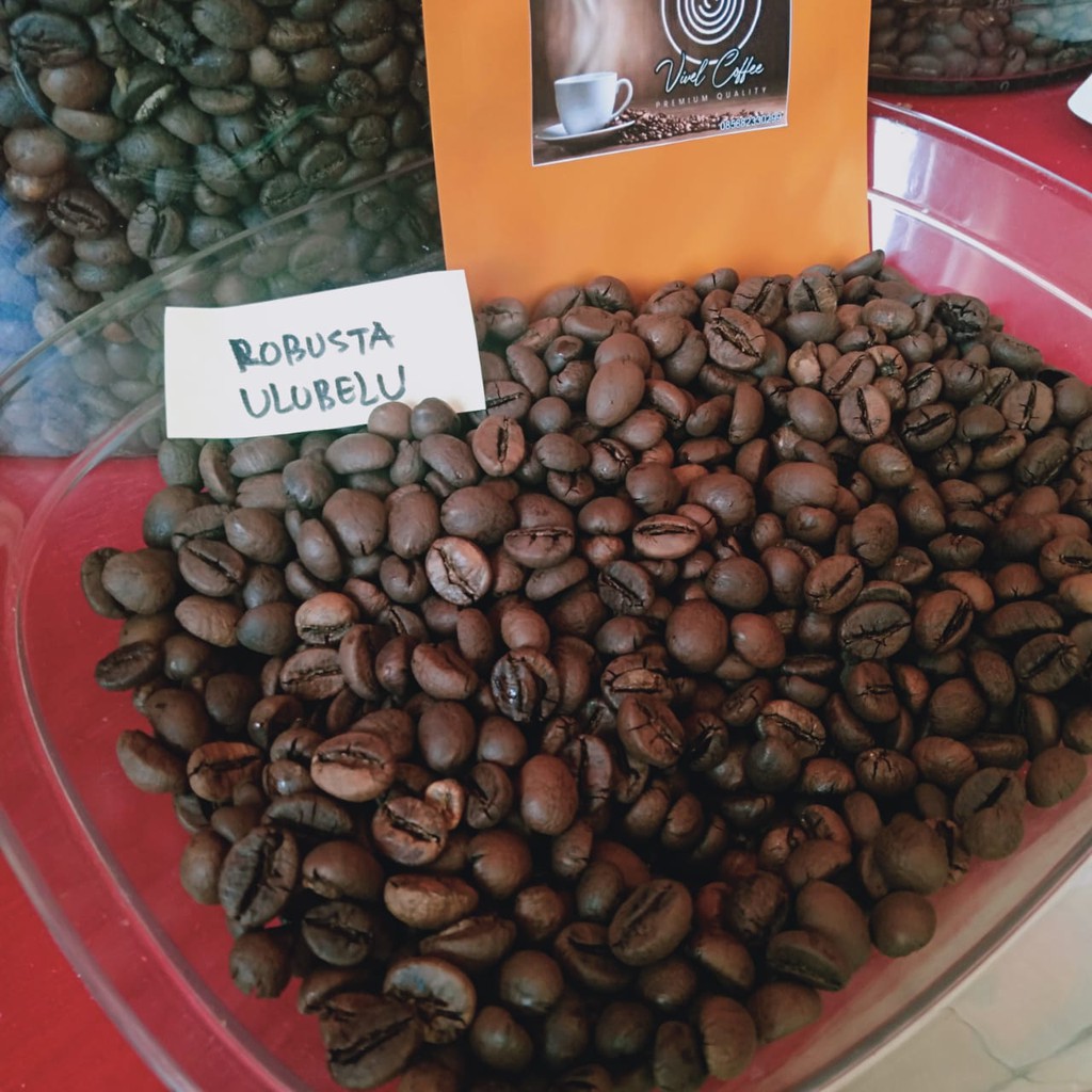 

Kopi Robusta Ulubelu