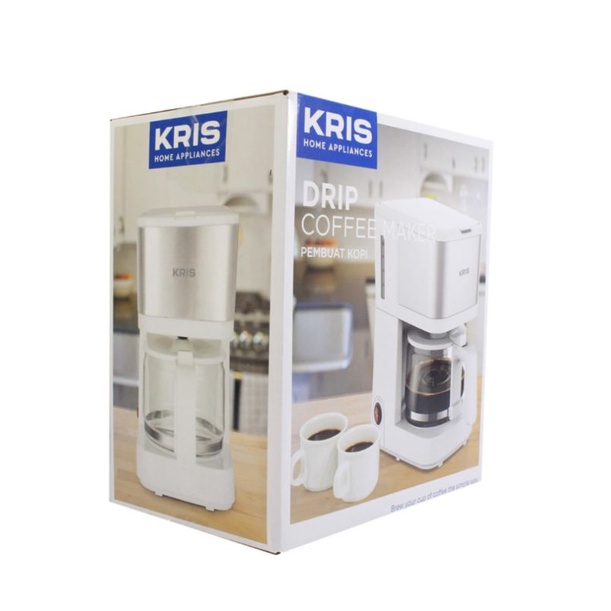 Coffe Maker Electric Mesin Pembuat Kopi 0.75 L KRIS