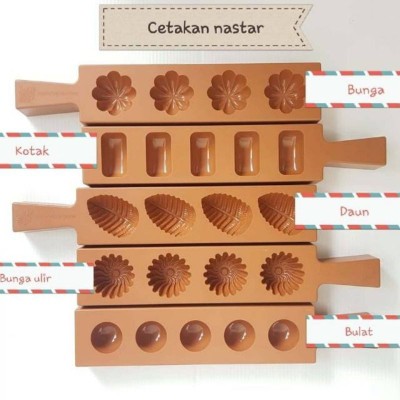 Cetakan Kue Nastar