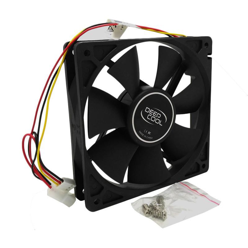 Fan Casing Deepcool XFan 120 Black with Hydro Bearing - 12cm Silent