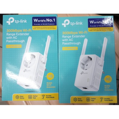 TP-Link TP Link TL-WA860RE / TL WA860RE / WA860 RE 300Mbps Wi-Fi Range Extender with AC Passthrough