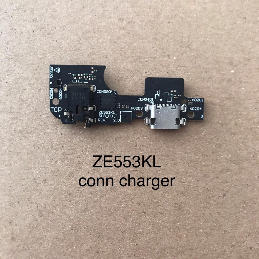 Board Connector Charger Zenfone 3 Zoom ZE553KL