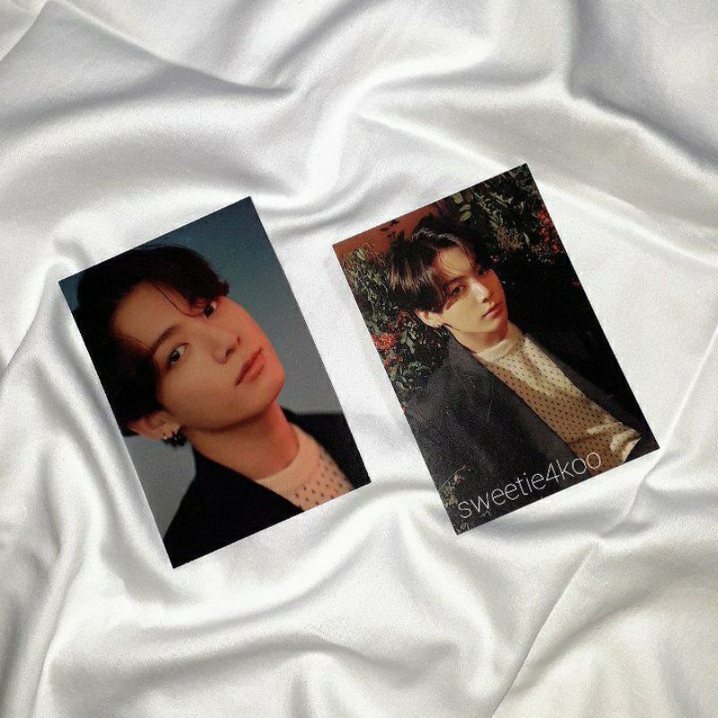 PC HYBE INSIGHT JUNGKOOK + ACRYLIC