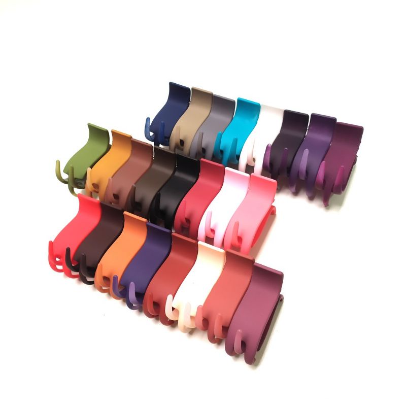 Jepit Rambut Jedai panjang Glossy / Doff warna-warni