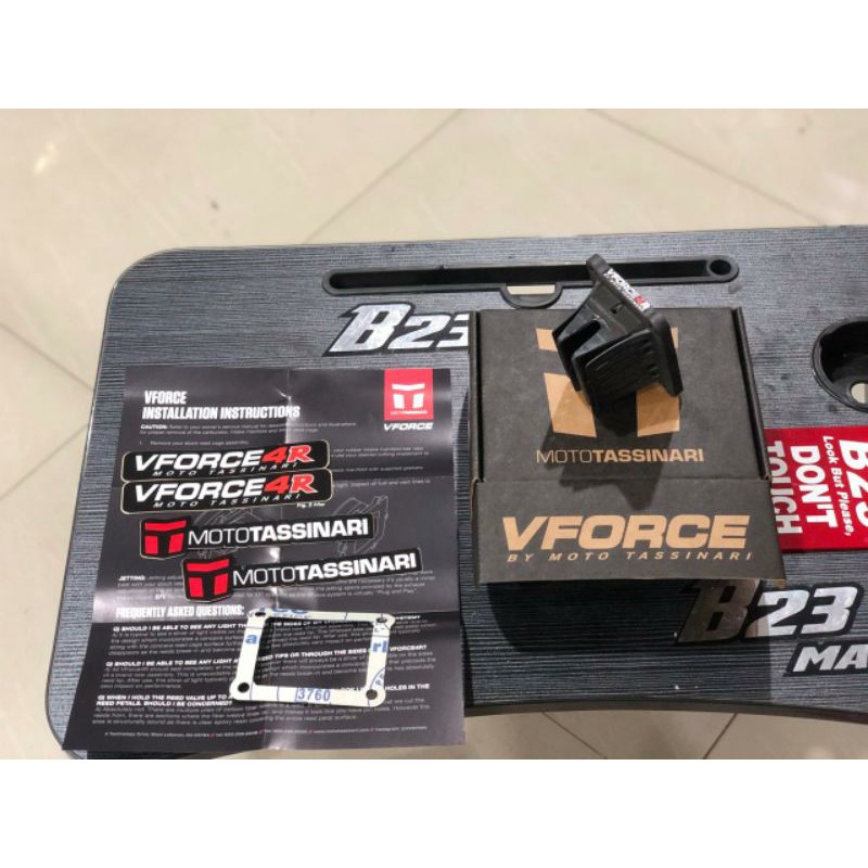 v force 4r honda nsr original membran assy carbon mototassinari vforce nsr sp