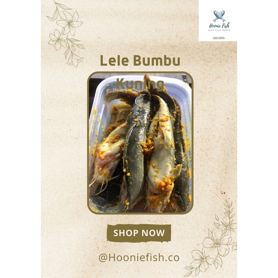 

Lele Bumbu kuning Siap goreng isi 7 Pcs 1kg