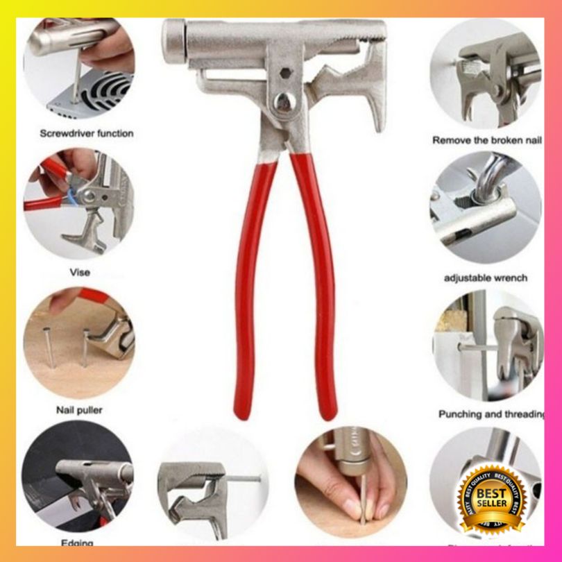 Diskon Palu Multifungsi Prime Hammer 10 in 1