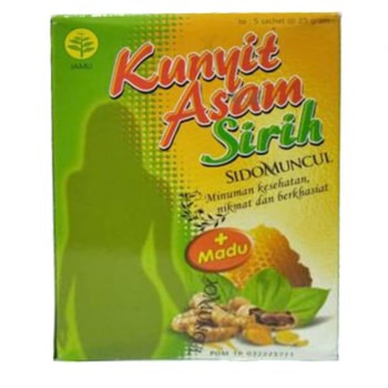 

Kunyit Asam Sirih