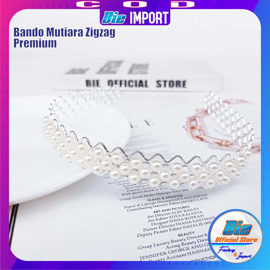 Bando Korea Mutiara Premium Impor Best Seller