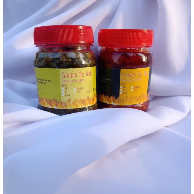 

Sambal Terasi by Sambal Bu Wati 150 ml