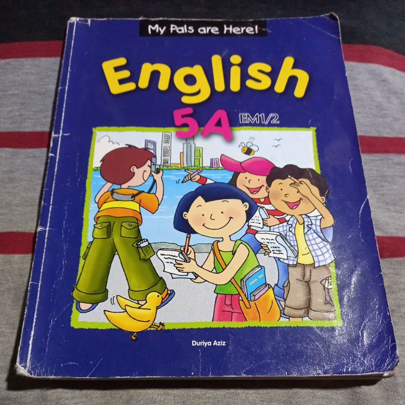 My Pals are Here English 5A