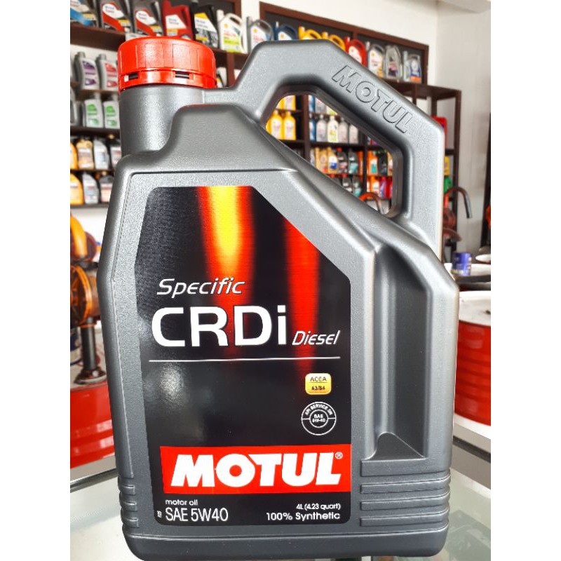 MOTUL CRDI DIESEL 5W-40 4 LITER